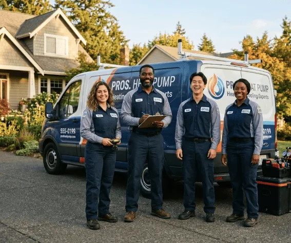 Heat Pump Installation company in Dassel, MN